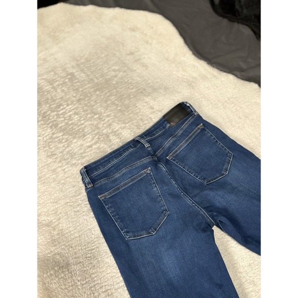 Express Slim Mens Blue Denim Jeans Size 31x32 Pants Stretch - Picture 9 of 9